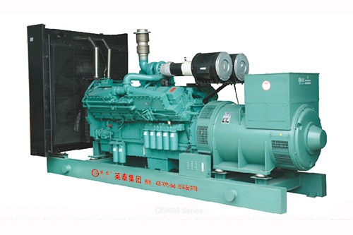 YingTai/Original imported Cummins diesel generator set