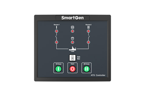 Generator set control panel